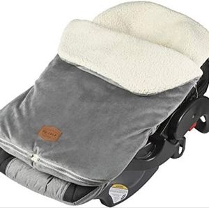 *NEW* JJ Cole bundle Me Baby bunting bag for stroller, car seats &  joggers